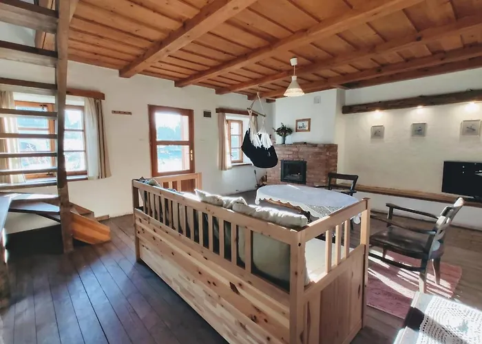 Hotel Osada Dzika Kaczka Mikołajki